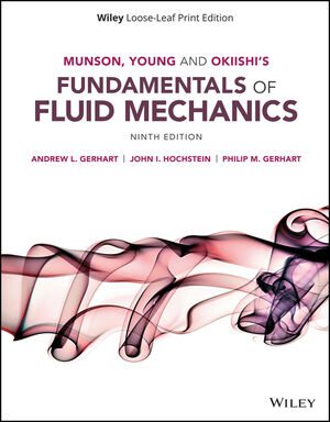 خرید و دانلود نسخه کامل کتاب Munson, Young and Okiishi’s Fundamentals of Fluid Mechanics (9th Edition) –  +  Pdf