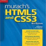 خرید و دانلود نسخه کامل کتاب Murach’s HTML5 and CSS3 (4th Edition) –  Pdf