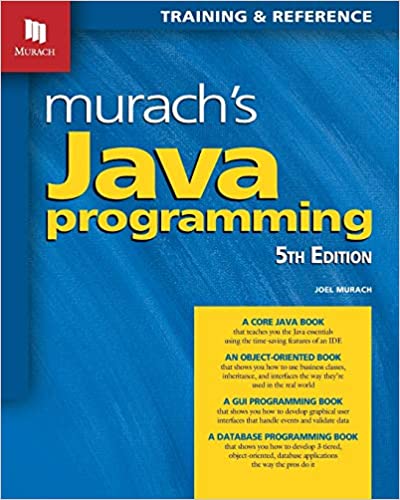 خرید و دانلود نسخه کامل کتاب Murach’s Java Programming (5th Edition) – pdf_68366b0d8149d.jpeg خرید و دانلود نسخه کامل کتاب Murach’s Java Programming (5th Edition) – pdf