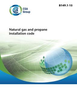 خرید و دانلود نسخه کامل کتاب Natural gas and propane installation code interactive standard B149.1-15 Interactive eBook