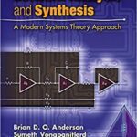 خرید و دانلود نسخه کامل کتاب Network Analysis and Synthesis: A Modern Systems Theory Approach –  Pdf