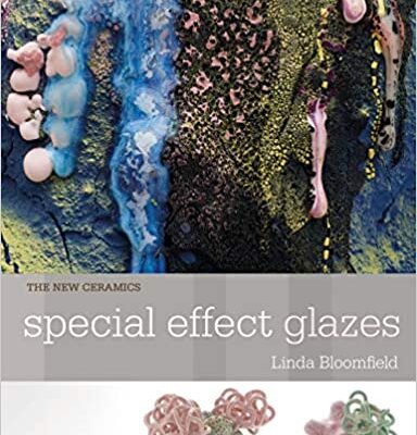 خرید و دانلود نسخه کامل کتاب New Ceramics: Special Effect Glazes –  +  PDF