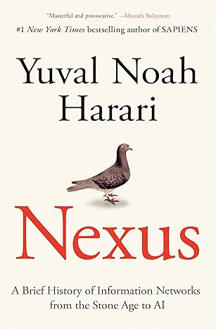 خرید و دانلود نسخه کامل کتاب Nexus: A Brief History of Information Networks from the Stone Age to AI – + Pdf_683629359b828.jpeg خرید و دانلود نسخه کامل کتاب Nexus: A Brief History of Information Networks from the Stone Age to AI – + Pdf