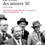 خرید و دانلود نسخه کامل کتاب Nouvelle Histoire de la France contemporaine, tome 13 : La Crise des années trente, 1929-1938 –  +  pdf