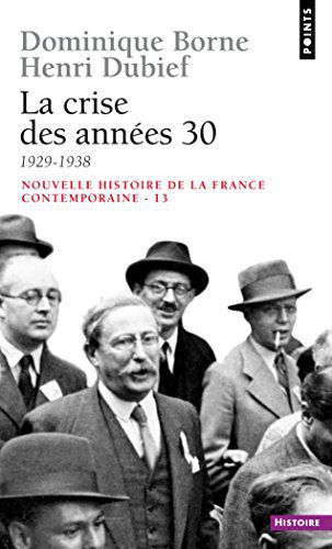 خرید و دانلود نسخه کامل کتاب Nouvelle Histoire de la France contemporaine, tome 13 : La Crise des années trente, 1929-1938 – + pdf_6837d1925cd88.jpeg خرید و دانلود نسخه کامل کتاب Nouvelle Histoire de la France contemporaine, tome 13 : La Crise des années trente, 1929-1938 – + pdf
