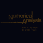 خرید و دانلود نسخه کامل کتاب Numerical Analysis BY Riess –  Pdf