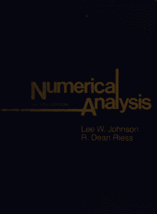 خرید و دانلود نسخه کامل کتاب Numerical Analysis BY Riess – Pdf_68395f7839058.png خرید و دانلود نسخه کامل کتاب Numerical Analysis BY Riess – Pdf