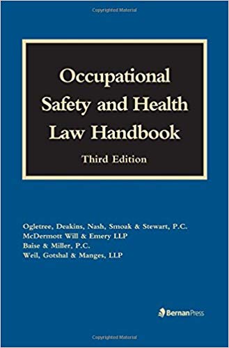 خرید و دانلود نسخه کامل کتاب Occupational Safety and Health Law Handbook (3rd Edition)_6839ec517c10a.jpeg خرید و دانلود نسخه کامل کتاب Occupational Safety and Health Law Handbook (3rd Edition)