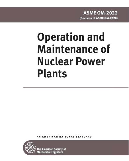 خرید و دانلود نسخه کامل کتاب Operation and Maintenance of Nuclear Power Plants ASME OM-2022 (Revision of ASME OM-2020) – Pdf_6838932045cf6.jpeg خرید و دانلود نسخه کامل کتاب Operation and Maintenance of Nuclear Power Plants ASME OM-2022 (Revision of ASME OM-2020) – Pdf