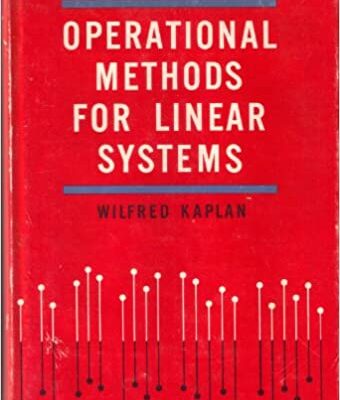 خرید و دانلود نسخه کامل کتاب Operational Methods for Linear Systems –  Pdf