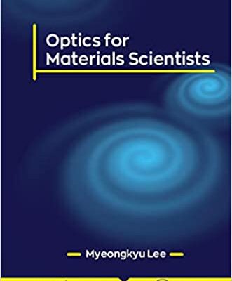 خرید و دانلود نسخه کامل کتاب Optics for Materials Scientists –  PDF