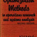 خرید و دانلود نسخه کامل کتاب Optimization methods in operations research and systems analysis (2nd Edition) –  Pdf