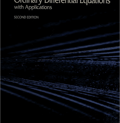 خرید و دانلود نسخه کامل کتاب Ordinary Differential Equations with Applications (2nd Edition) –  Pdf