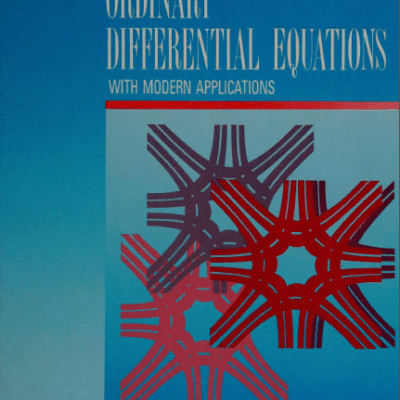 خرید و دانلود نسخه کامل کتاب Ordinary Differential Equations With Modern Applications –  Pdf