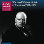 خرید و دانلود نسخه کامل کتاب Oxford AQA History: Wars and Welfare: Britain in Transition 1906-1957 –  Pdf