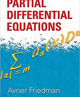 خرید و دانلود نسخه کامل کتاب Partial Differential Equations (Dover Books on Mathematics) –  +  Pdf