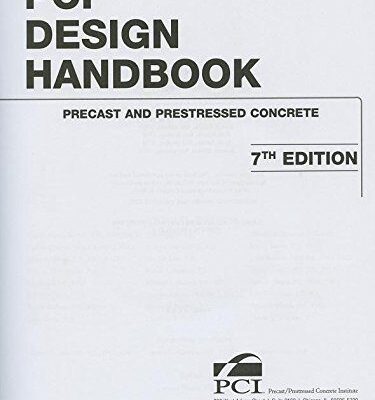 خرید و دانلود نسخه کامل کتاب PCI Design Handbook (7th Edition) –  Pdf