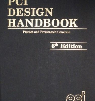 خرید و دانلود نسخه کامل کتاب PCI Design Handbook: Precast and Prestressed Concrete, Sixth Edition, 2004 –  Pdf