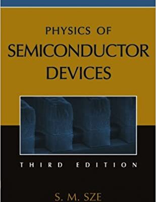 خرید و دانلود نسخه کامل کتاب Physics of Semiconductor Devices (3rd Edition) –  Pdf