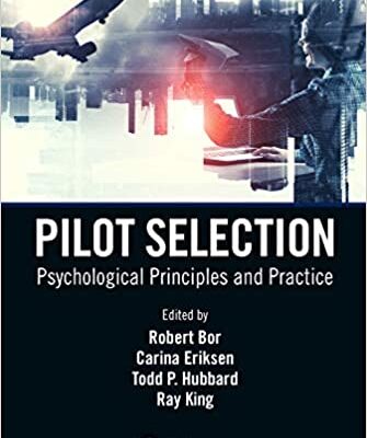 خرید و دانلود نسخه کامل کتاب Pilot Selection: Psychological Principles and Practice –  PDF