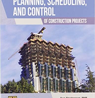 خرید و دانلود نسخه کامل کتاب Planning, Scheduling, and Control of Construction Projects –  Pdf