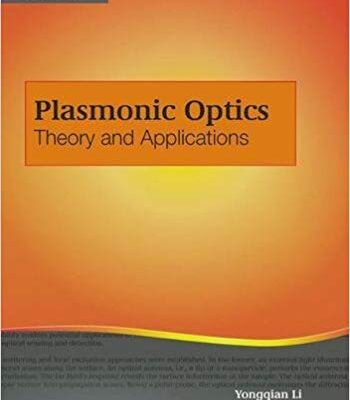 خرید و دانلود نسخه کامل کتاب Plasmonic Optics:  Theory and Applications (Tutorial Texts)