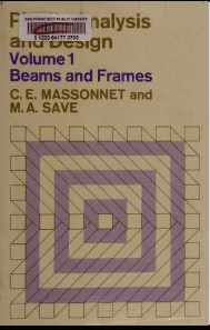 خرید و دانلود نسخه کامل کتاب Plastic analysis and design –  Pdf