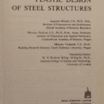 خرید و دانلود نسخه کامل کتاب Plastic design of steel structures –  Pdf