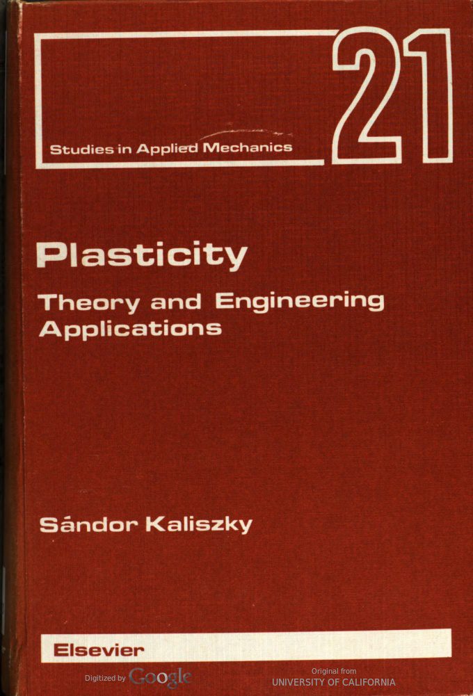 خرید و دانلود نسخه کامل کتاب Plasticity: Theory and engineering applications – Pdf_68397a0a8e75d.jpeg خرید و دانلود نسخه کامل کتاب Plasticity: Theory and engineering applications – Pdf