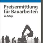 خرید و دانلود نسخه کامل کتاب Plümecke – Preisermittlung für Bauarbeiten (German) –  pdf