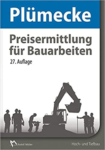 خرید و دانلود نسخه کامل کتاب Plümecke – Preisermittlung für Bauarbeiten (German) – pdf_68399b3b5038f.jpeg خرید و دانلود نسخه کامل کتاب Plümecke – Preisermittlung für Bauarbeiten (German) – pdf