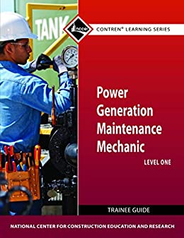 خرید و دانلود نسخه کامل کتاب Power Generation Maintenance Mechanic Trainee Guide, Level 1 –  Pdf