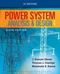خرید و دانلود نسخه کامل کتاب Power System Analysis and Design, SI Edition (6th Edition) –  pdf