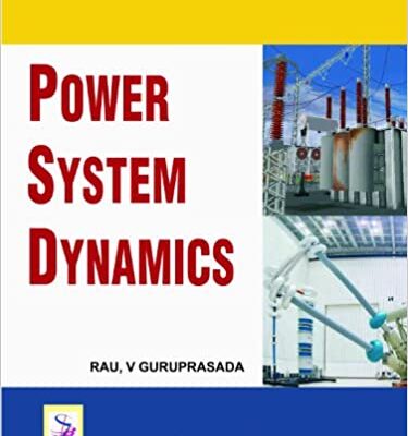 خرید و دانلود نسخه کامل کتاب Power Systems Dynamics BY Rau –  Pdf