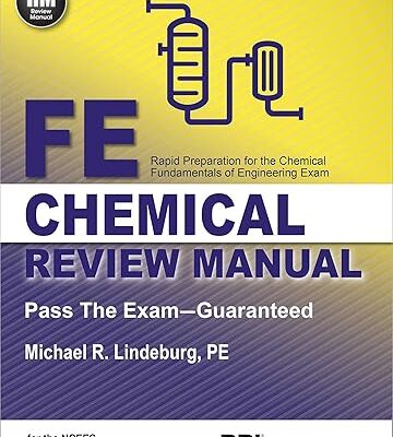 خرید و دانلود نسخه کامل کتاب PPI FE Chemical Review Manual – Comprehensive Review Guide for the NCEES FE Chemical Exam – + Pdf