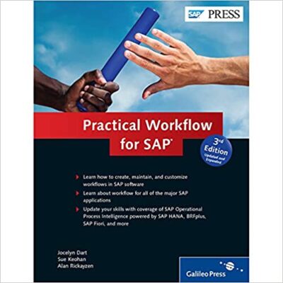 خرید و دانلود نسخه کامل کتاب Practical Workflow for SAP: The Comprehensive Guide to SAP Business Workflow (3rd Edition) –  PDF