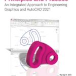 خرید و دانلود نسخه کامل کتاب Principles and Practice An Integrated Approach to Engineering Graphics and AutoCAD 2021 (14th Edition) –  pdf