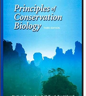 خرید و دانلود نسخه کامل کتاب Principles of Conservation Biology (3rd Edition) – pdf
