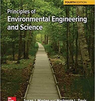 خرید و دانلود نسخه کامل کتاب Principles of Environmental Engineering & Science (4th Edition) –  PDF