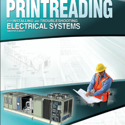 خرید و دانلود نسخه کامل کتاب Printreading for Installing and Troubleshooting Electrical Systems (2nd Edition) [2015] –  Pdf