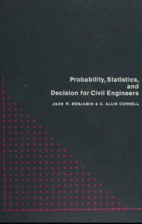 خرید و دانلود نسخه کامل کتاب Probability, statistics, and decision for civil engineers –  Pdf