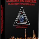 خرید و دانلود نسخه کامل کتاب Problems and Solutions on MRO Spare Parts and Storeroom: 6th Discipline on World Class Maintenance Management, The 12 Disciplines –  +  Pdf