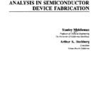 خرید و دانلود نسخه کامل کتاب Process Engineering: Analysis in Semiconductor Device Fabrication –  Pdf