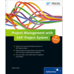 خرید و دانلود نسخه کامل کتاب Project Management with SAP Project System (4th updated and revised Edition) –  Pdf