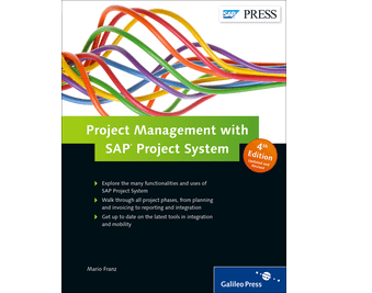 خرید و دانلود نسخه کامل کتاب Project Management with SAP Project System (4th updated and revised Edition) –  Pdf