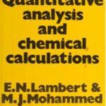 خرید و دانلود نسخه کامل کتاب Quantitative analysis and chemical calculations: theory, laboratory exercises, worked examples, and problems –  Pdf