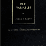 خرید و دانلود نسخه کامل کتاب Real variables: An introduction to the theory of functions BY Olmsted –  Pdf