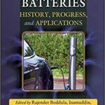 خرید و دانلود نسخه کامل کتاب Rechargeable Batteries: History, Progress, and Applications –  PDF