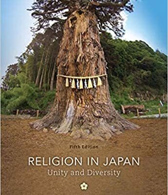 خرید و دانلود نسخه کامل کتاب Religion in Japan: Unity and Diversity (5th Edition) –  PDF