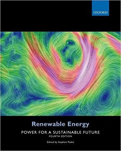 خرید و دانلود نسخه کامل کتاب Renewable Energy: Power for a Sustainable Future (4th Edition) –  Pdf